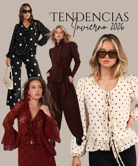 Tendencias de moda Invierno 2026