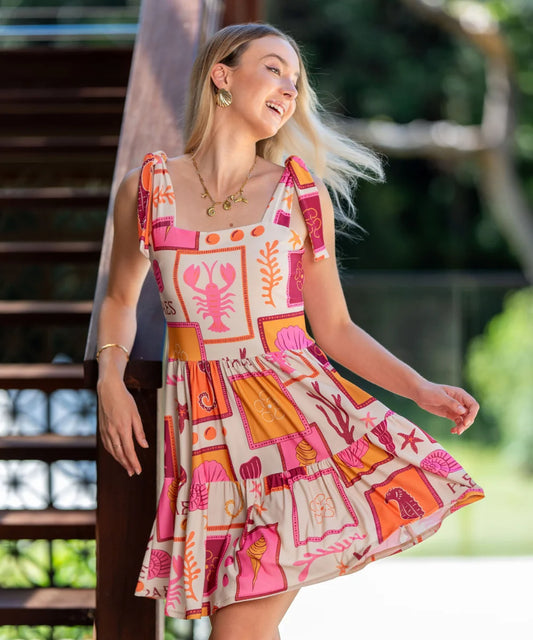 Vestido Martina Beach