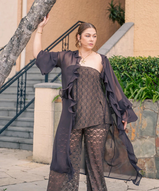 Palazzo Bruna encaje café