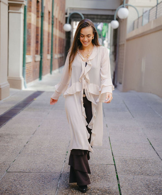 Kimono Alma beige