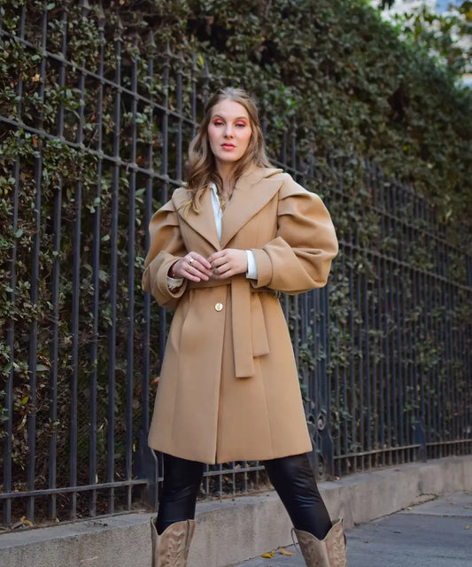Abrigo Diana Camel