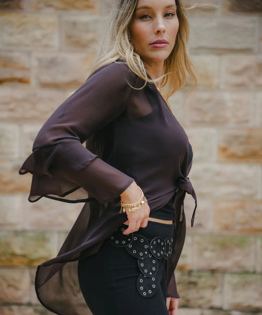 Kimono Lia gasa café