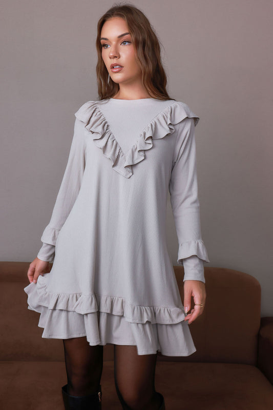 Vestido Matilda beige