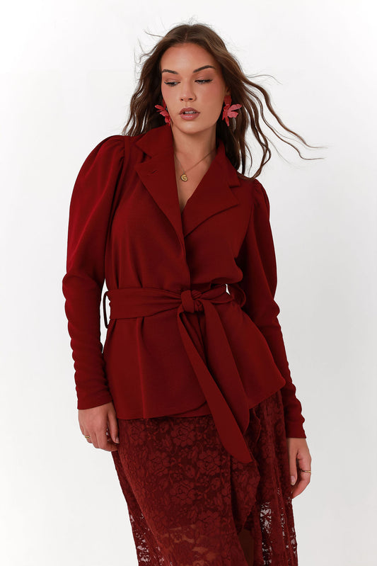 Blazer Elena burdeo