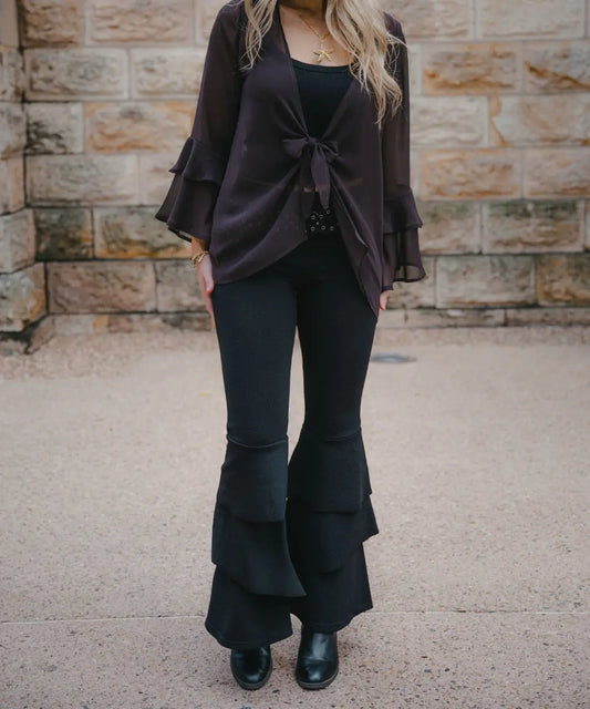 Pantalon Rosalia negro