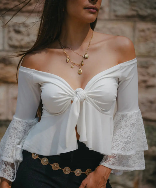 Polera Bianca blanca