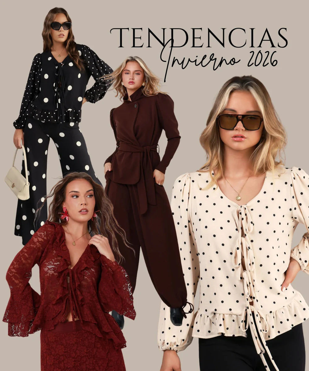 Tendencias de moda Invierno 2026