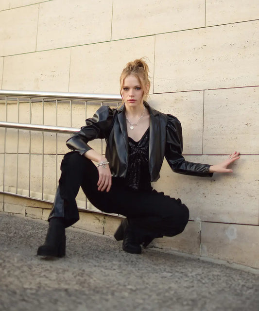 Blazer Zoe negro