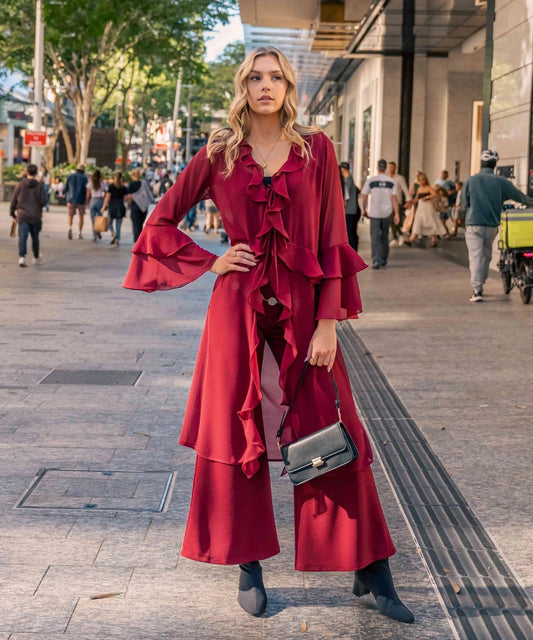 Palazzo Iris Cherry