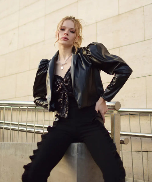 Blazer Zoe negro
