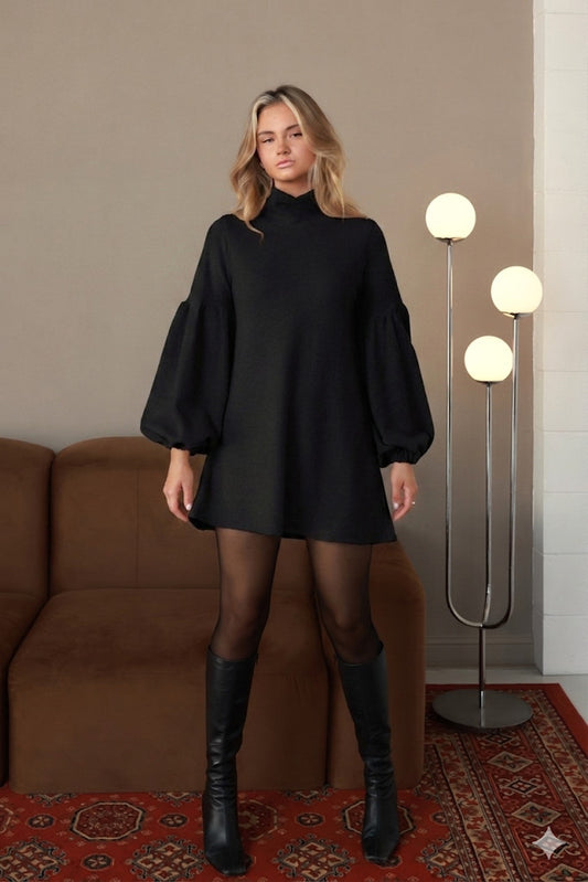 Vestido Alana negro