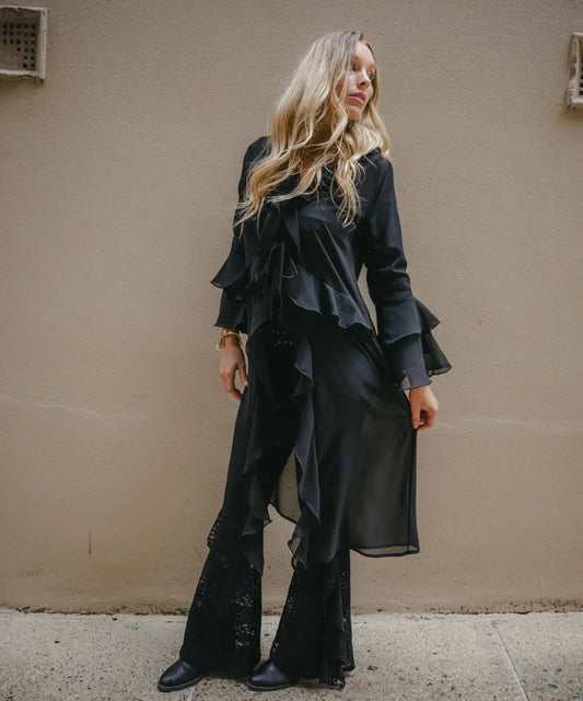 Kimono Alma negro