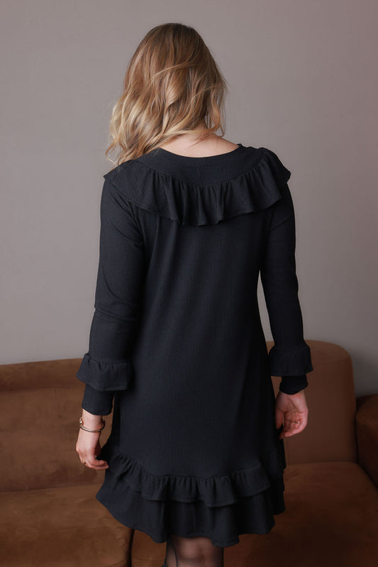 Vestido Matilda negro