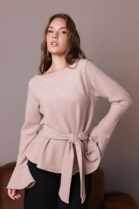 Sweater Victoria beige