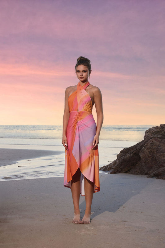 Vestido Celia sunset