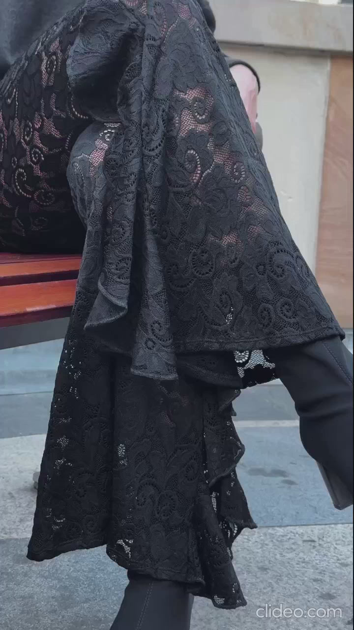 Vestido Amanda negro