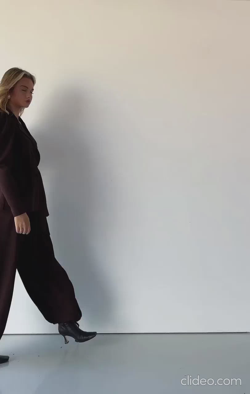 Blazer Elena café