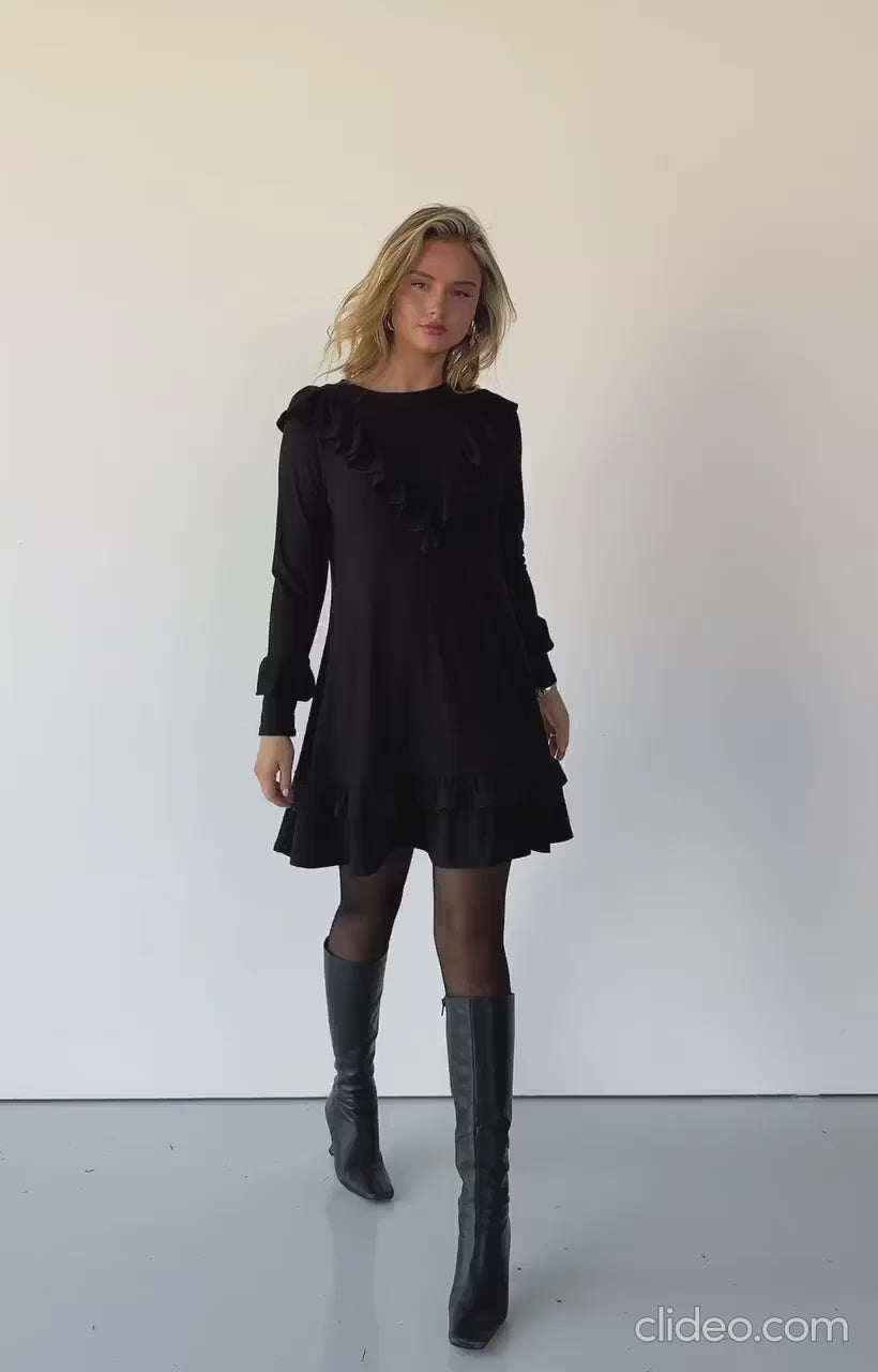 Vestido Matilda negro
