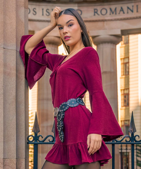 Vestido Aylen Cherry